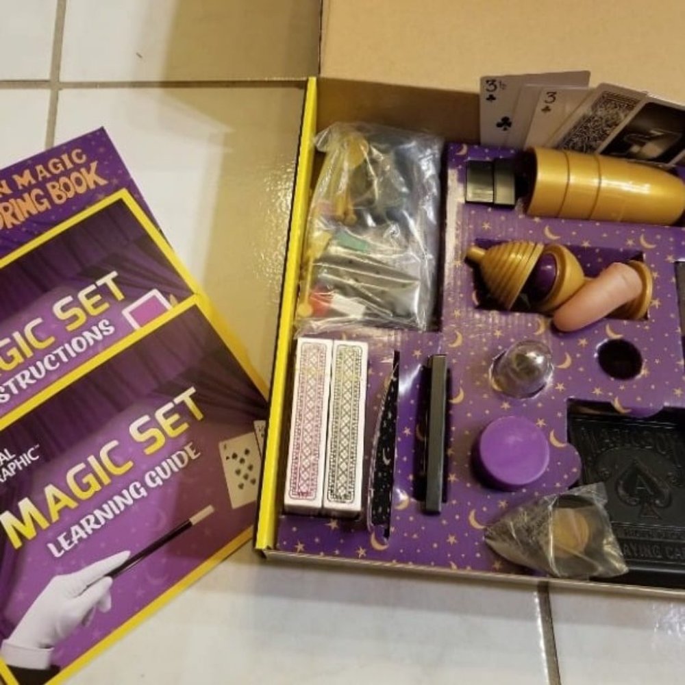 Mega Magic Set - More Than 75 Magic Tricks for Kids to Perform